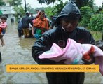 Banjir Kerala: Angka kematian meningkat kepada 67 orang