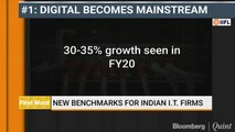 New Benchmarks For Indian I.T. Firms