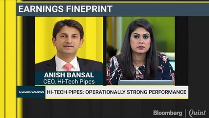 The Four Key Areas Where Hi-Tech Pipes Sees Strong Demand