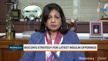 Biocon’s Kiran Mazumdar Shaw On Who’ll Win The Battle Between ‘Innovators’ And Biosimilar Makers