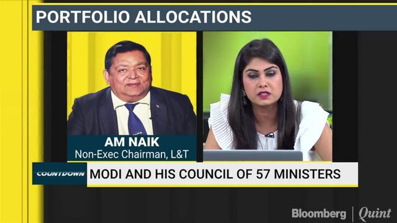 Modi And His 57 Minister Council