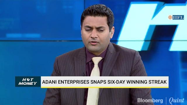 Decoding Charts Of Adani Enterprises, BEL, Canara Bank & More