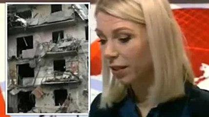Devastating moment BBC reporter sees family home in Ukraine destroyed ‘That’s my home’