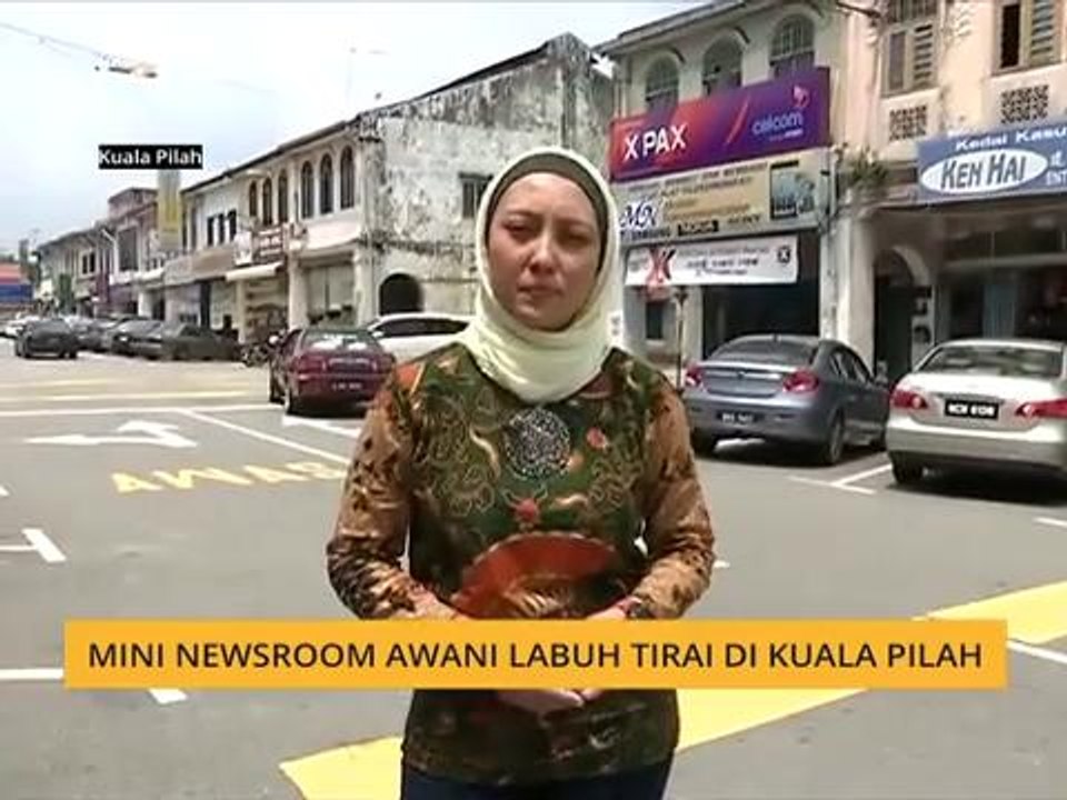 Mini Newsroom AWANI labuh tirai di Kuala Pilah