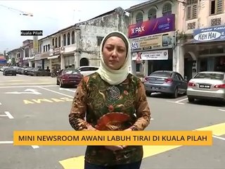 Mini Newsroom AWANI labuh tirai di Kuala Pilah