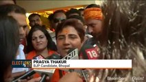 Confident Of Winning In Bhopal: Pragya Thakur