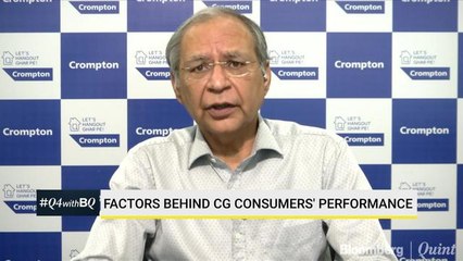 'Confident To Recover Margins Moving Ahead: Crompton Greaves'