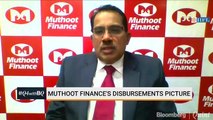 Muthoot Finance's Disbursements Picture