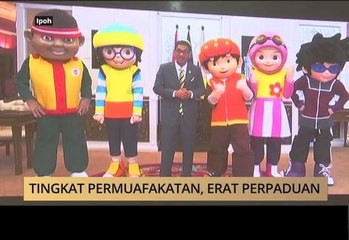 AWANI - Perak: Tingkat permuafakatan, erat perpaduan