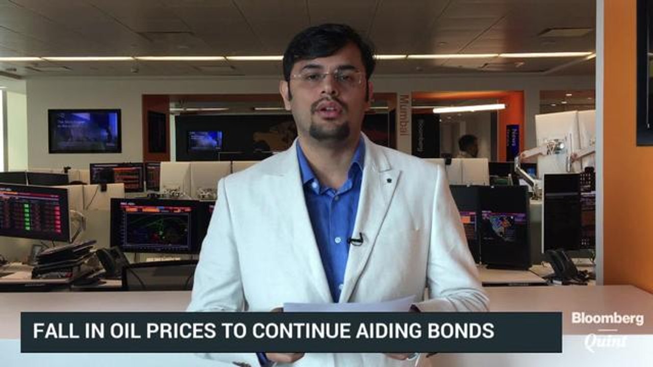 Oil Prices To Aid Bonds; Rupee May Be Weak