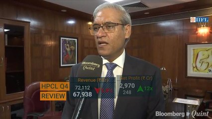 HPCL Beats Estimates On Higher Marketing Margins