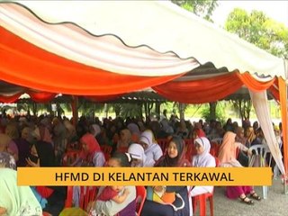 HFMD di Kelantan terkawal