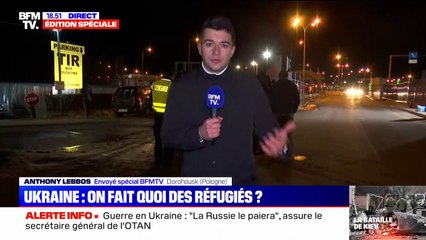 Download Video: Les réfugiés ukrainiens arrivent en Pologne