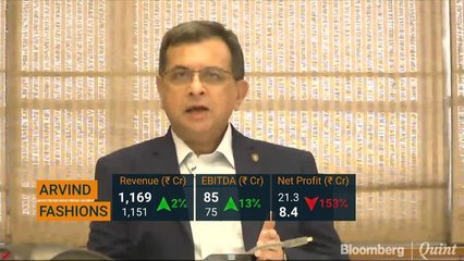 Consumption Slowdown Hurts Arvind Fashions