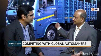 Liquidity Crisis, New Axle Norms Hurting Truck Demand, Says VECV's Aggarwal