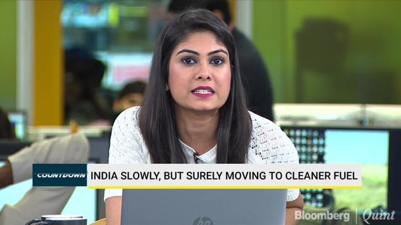 India slowly, But Surely Moving To Cleaner Fuel