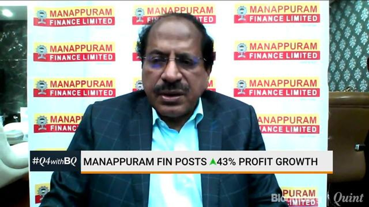 Expects 10% Growth In Gold Loan Business: Manappuram Finance