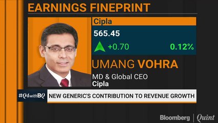 Cipla Sees Double Digit Growth In India