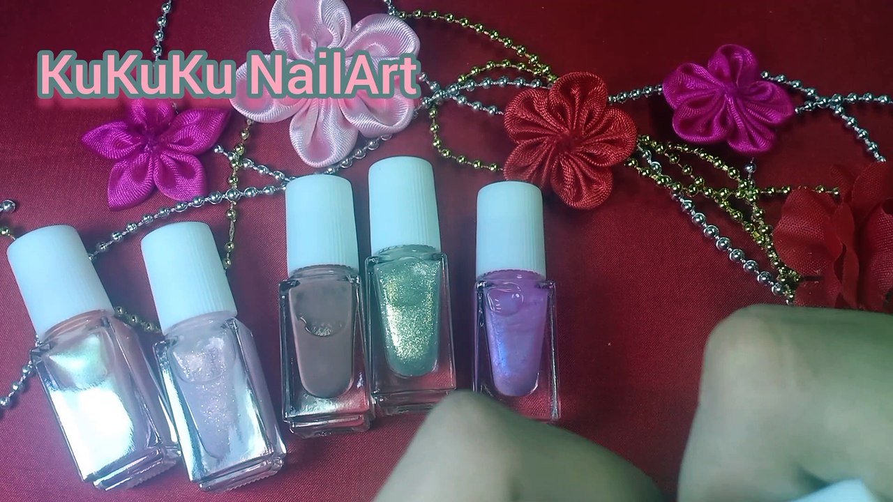 Part4 Water Based Peelable Nail Polish