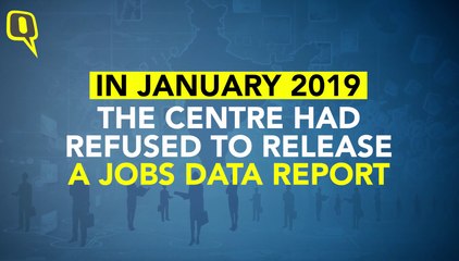 Unemployment At 45-Year High: Ex-Statistics Chairman | The Quint