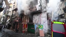 Incendi, fiamme in appartamento a Napoli: nessun ferito