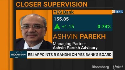 RBI Appoints R Gandhi On Yes Bank's Board