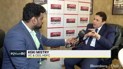 Improving Individual Loans Is HDFC's Policy Since Inception: Keki Mistry