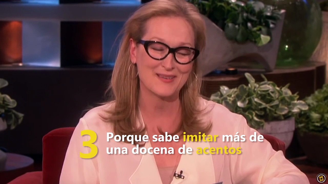 Reportaje Meryl Streep