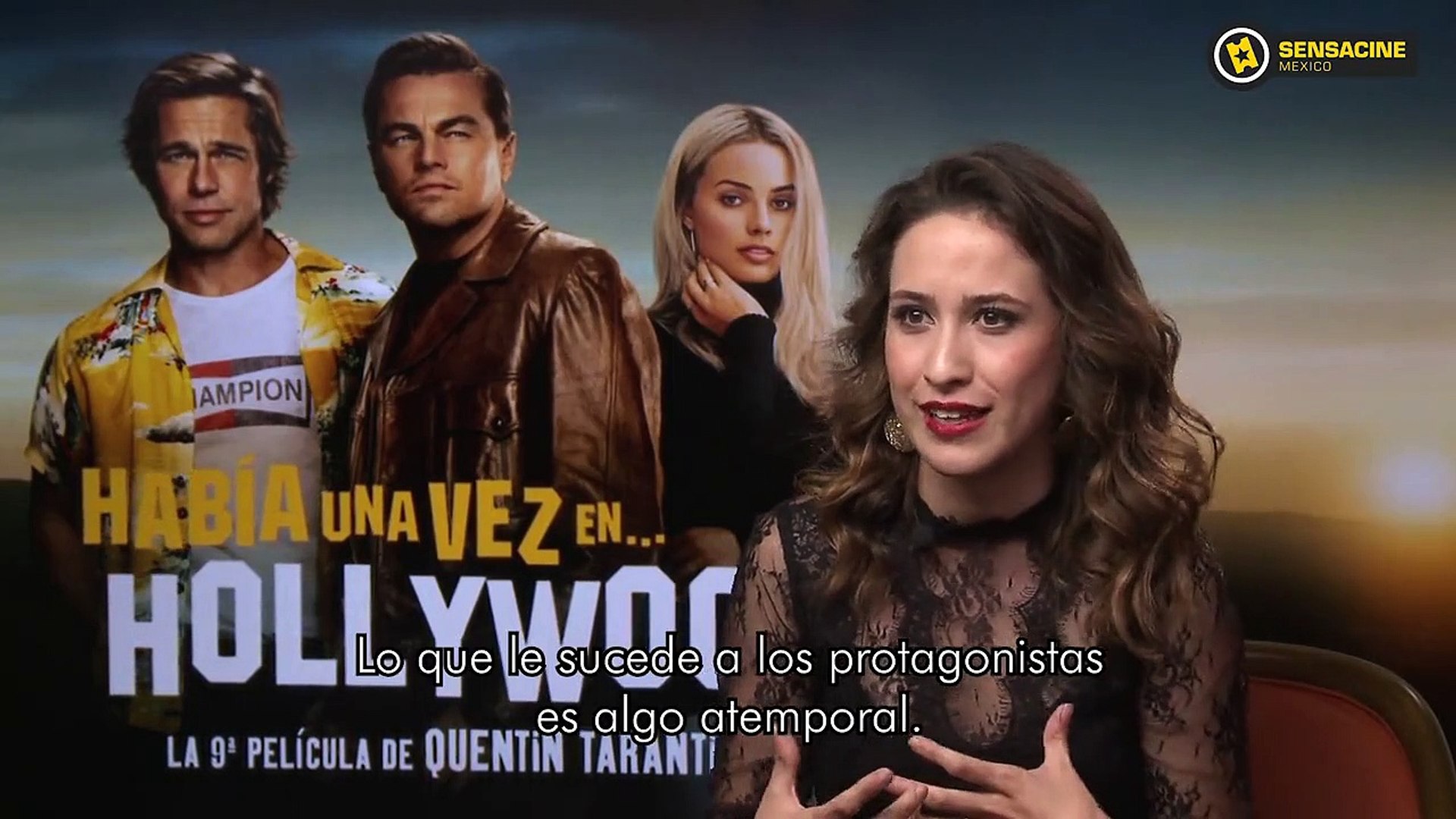 ⁣Entrevista a Brad Pitt