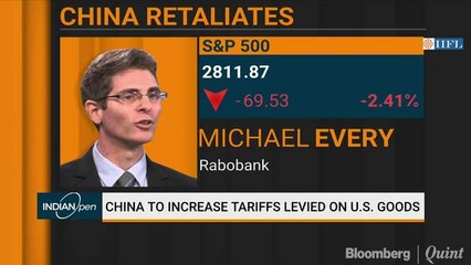 China To Increase Tariff Levied On U.S. Goods