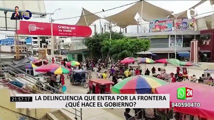 2 000 personas ingresan al día a Perú tras reabrir la frontera terrestre con Ecuador