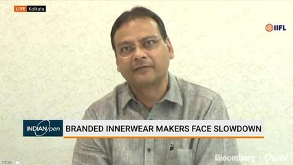 Premium Innerwear Brands Face Slower Sales
