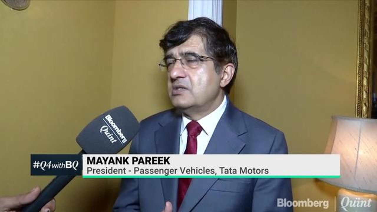 BS-VI Transition Biggest Challege For Tata Motors: Mayank Pareek