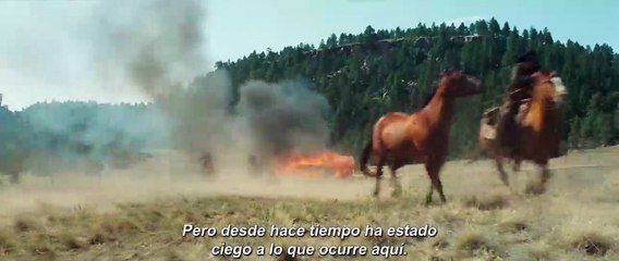 Hostiles trailer subtitulado