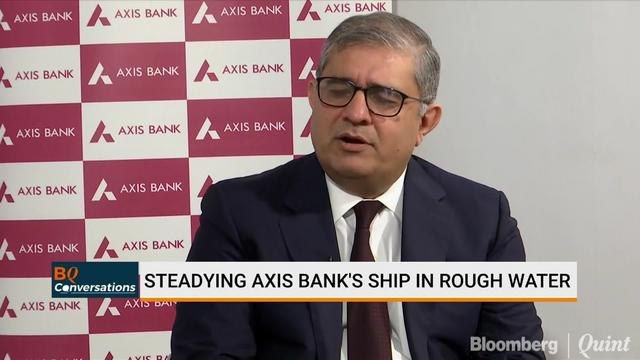 BQ Conversations With Axis Bank's Amitabh Chaudhry