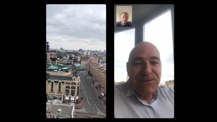 «On est en 2022, voir ça c'est affligeant»: Cyrille, Français à Kiev, témoigne de son quotidien bouleversé