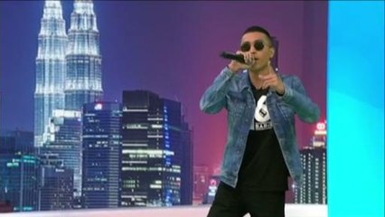 h Live! eksklusif bersama Fariz Jabba