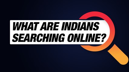 Google Report Reveals What Indians Searched Online