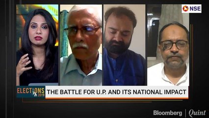Senior Journalist Atul Chandra Believes The SP-BSP Mahagathbandhan In U.P. Will Get 35-40 Seats