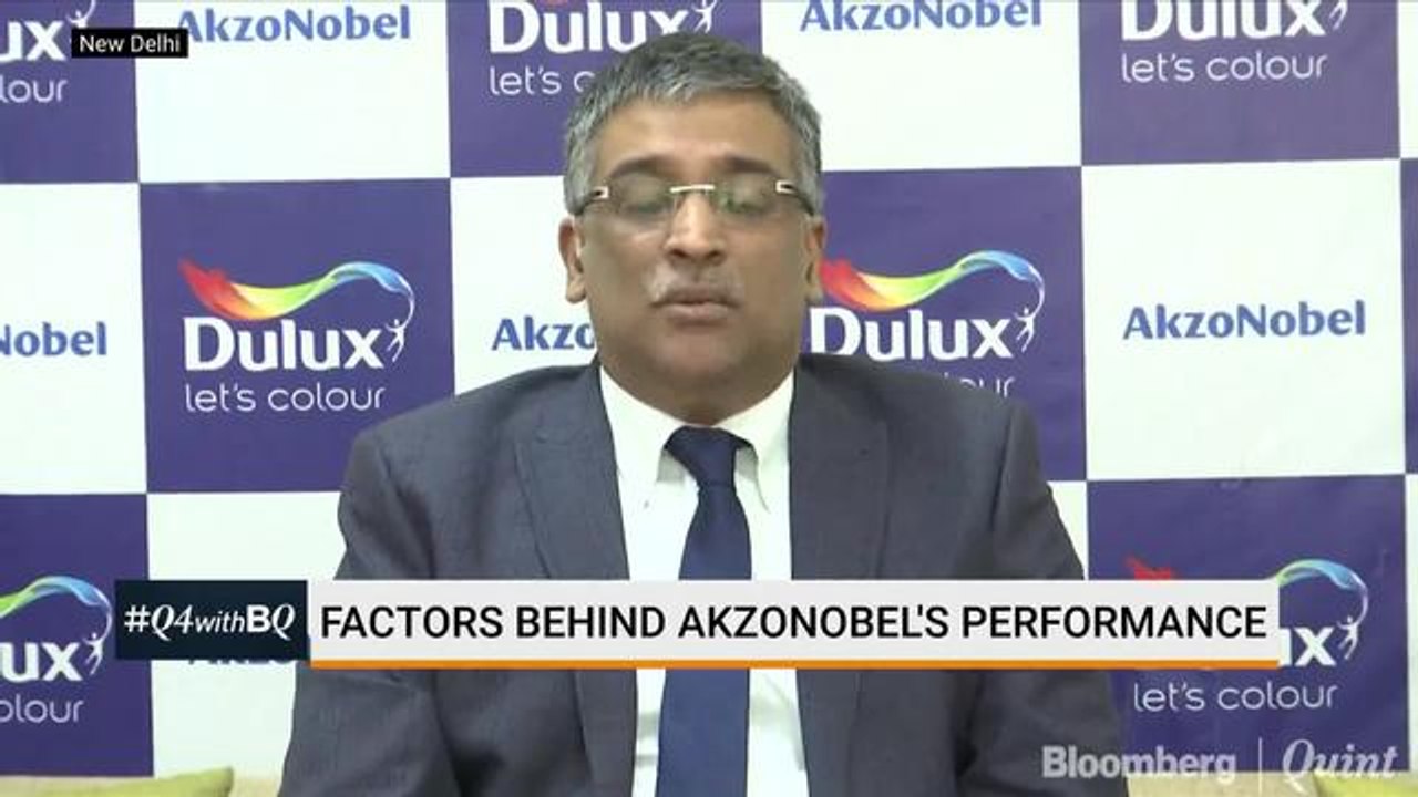 Subdued Quarter For Akzonobel