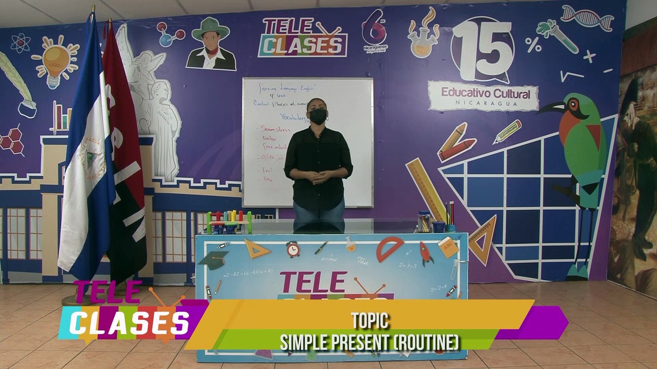 Teleclase de Ingles de 9no Grado (26 y 27 de Febrero)