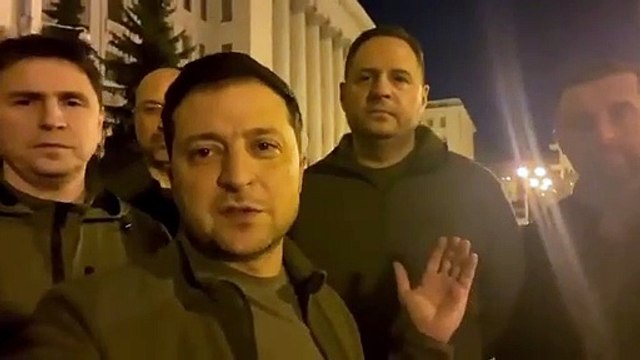 Ukrayna Devlet Başkanı Zelenskiy meydan okudu: Kiev'deyim