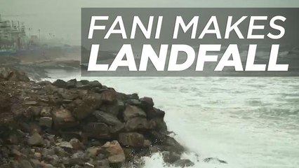 Cyclone Fani Makes Landfall In Odisha