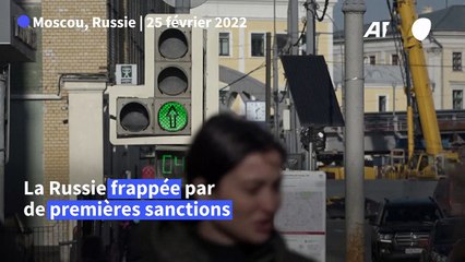 Invasion russe de l'Ukraine: fatalisme à Moscou face aux sanctions