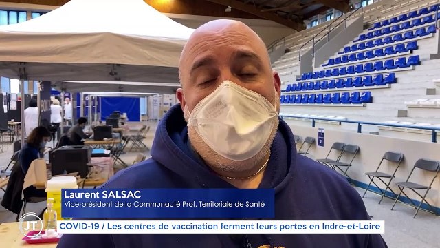 COVID-19 / Les centres de vaccination ferment leurs portes en Indre-et-Loire