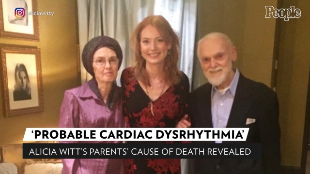 Actress Alicia Witt's Parents' Cause of Death Revealed Two Months After Their Sudden Deaths