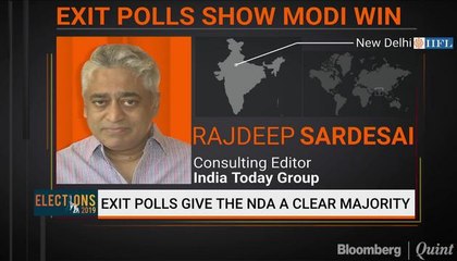 Rajdeep Sardesai On Exit Poll Trends
