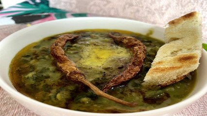 Recette indienne  Moong dahl avec épinards