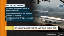 Jet Airways Halts Flights As It Runs Out Of Cash