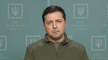 Volodímir Zelenski plantea diálogo como solución ante la invasión de Rusia a Ucrania